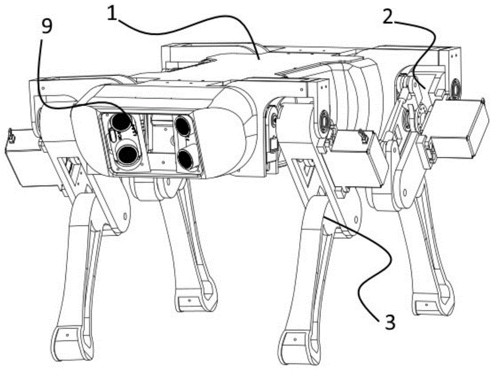 一种用于中小学编程教育的仿生机械狗的制作方法