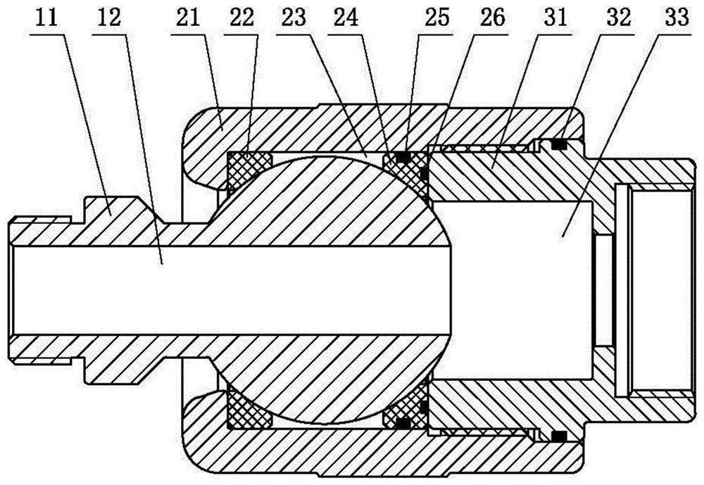 万向接头示意图图片