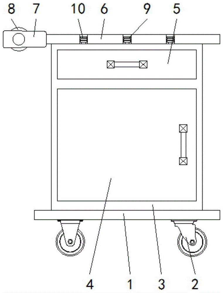 文件柜图纸制作图片