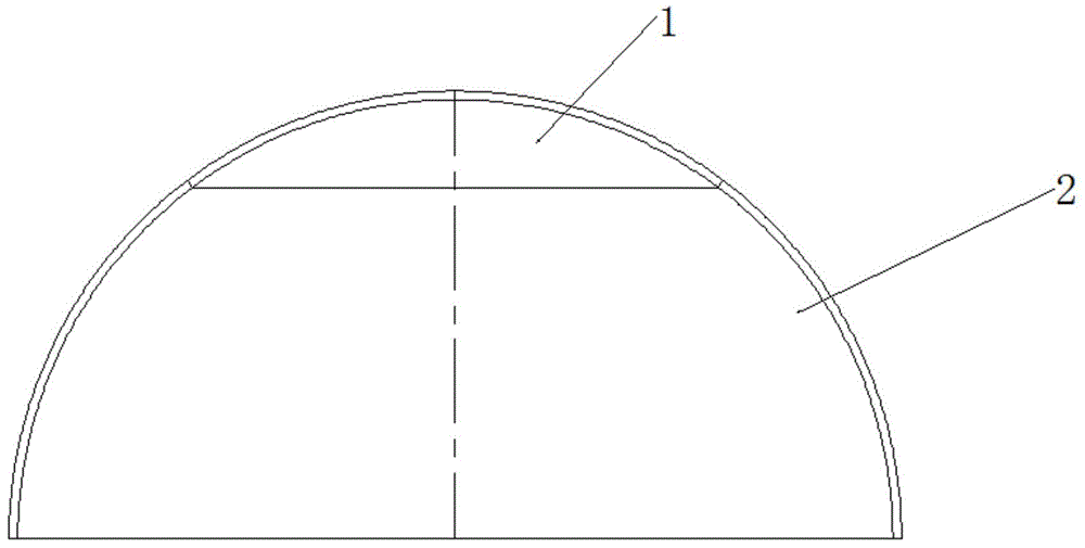球形封头下料展开图图片