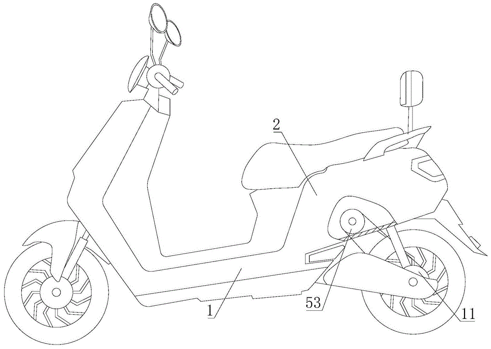 背景技術:電瓶車我們又稱為