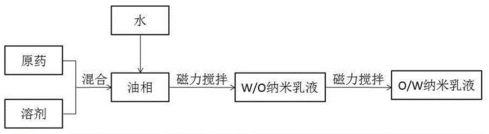 本發明涉及殺蟲劑納米乳液的製備技術特別涉及一種阿維菌素納米乳液