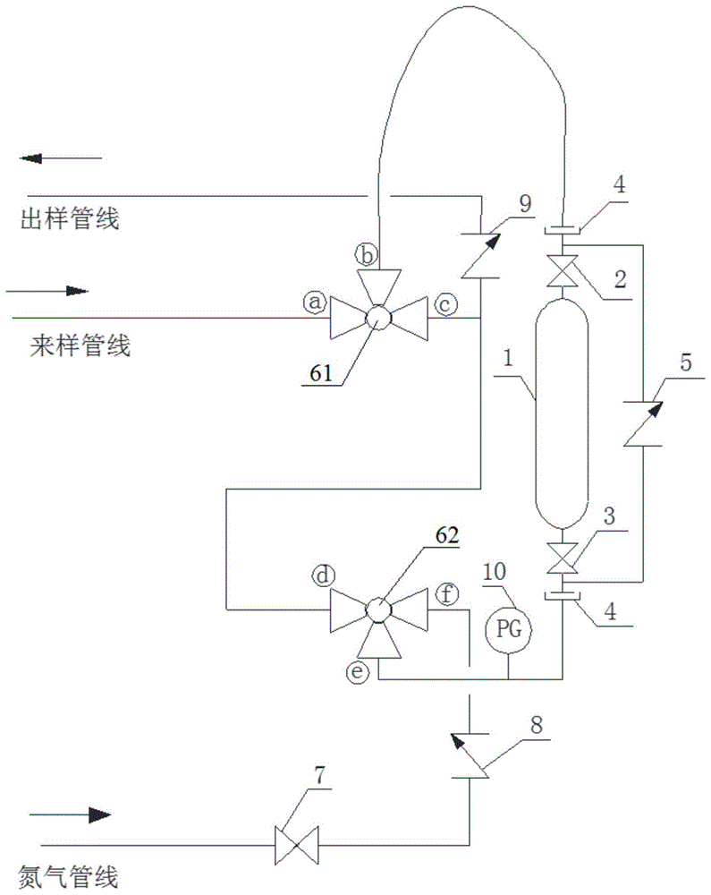 防堵取样器原理图图片