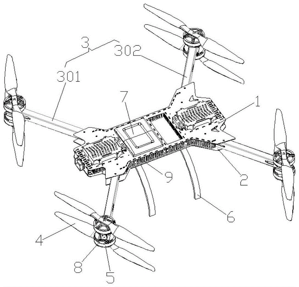  四旋翼無人機(jī)飛行原理_四旋翼無人機(jī)的工作原理