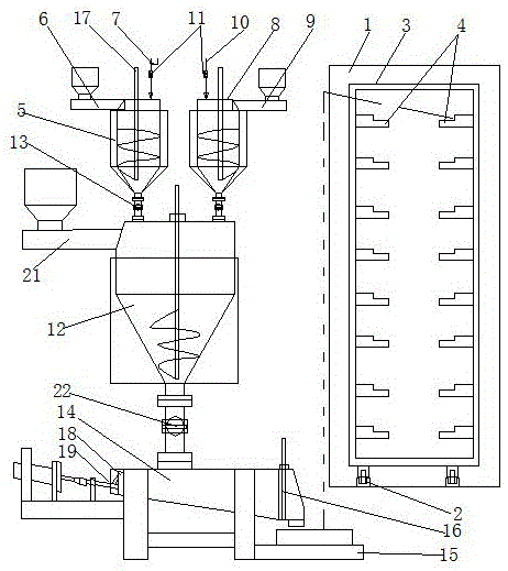 一种自动化阿胶糕生产线的制作方法