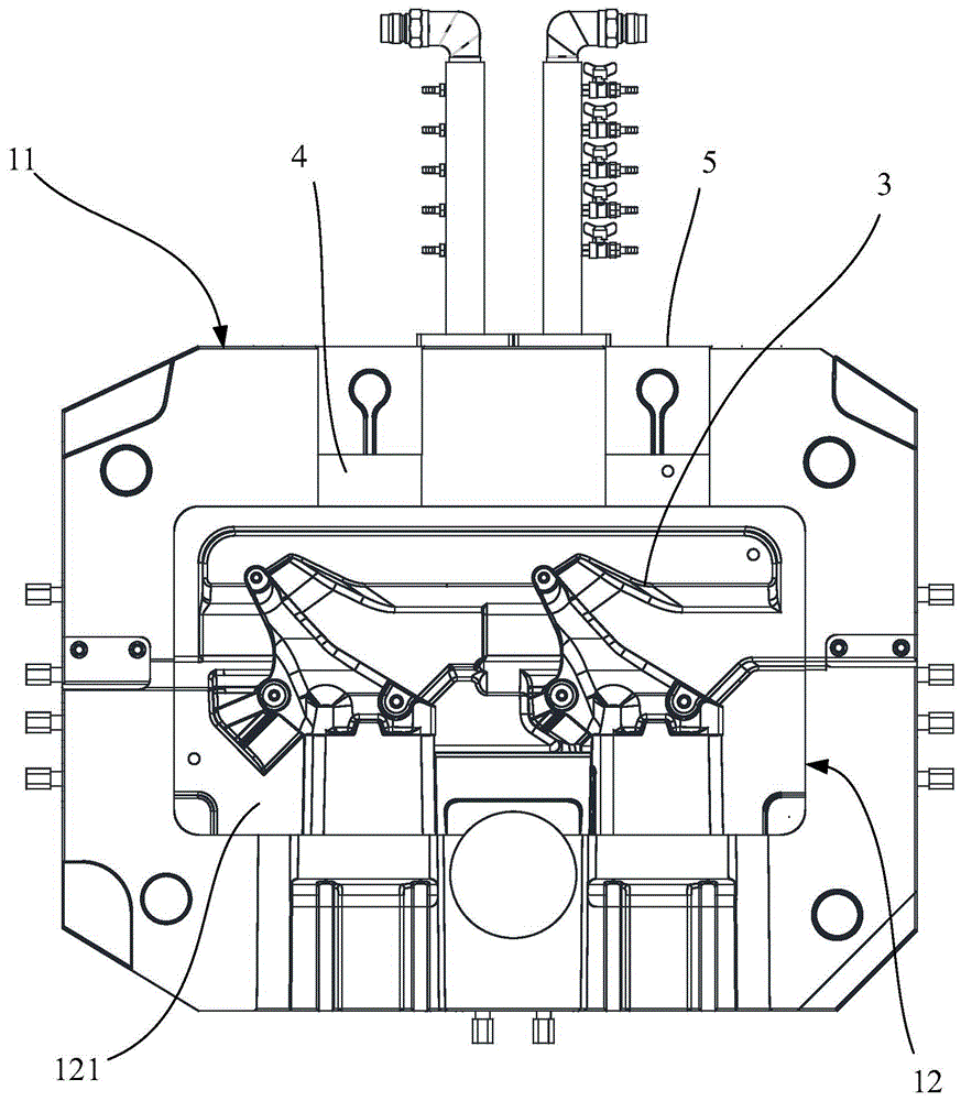 半真空壓鑄模具的製作方法