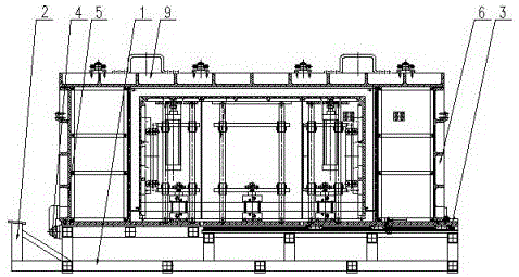 一种箱体发泡模具的制作方法