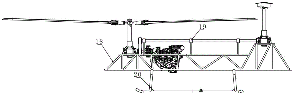 diy共轴直升机图纸图片