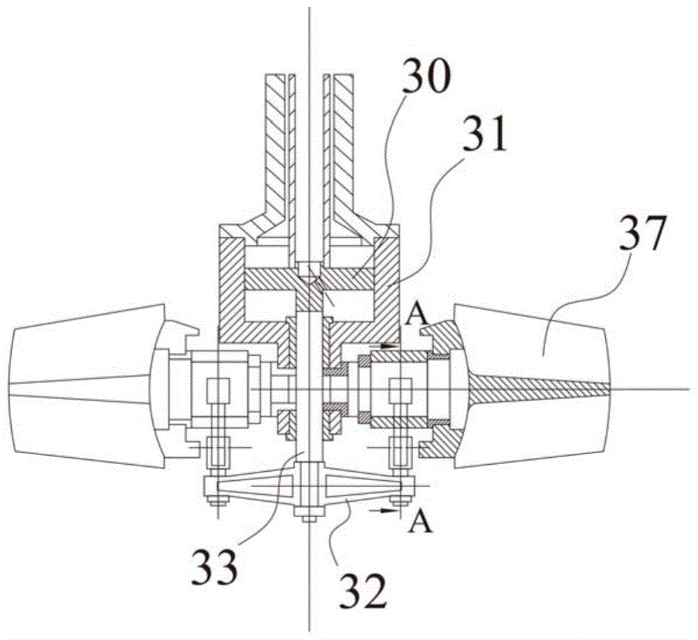 轴流泵叶片角度调节装置及轴流泵的制作方法