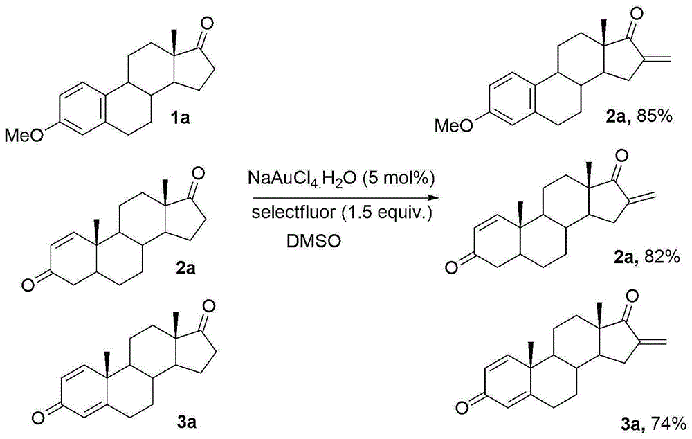 一種16–烯烴–17–酮基雌酮衍生物的製備方法與流程