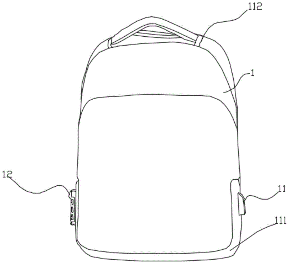 一種多功能揹包的製作方法