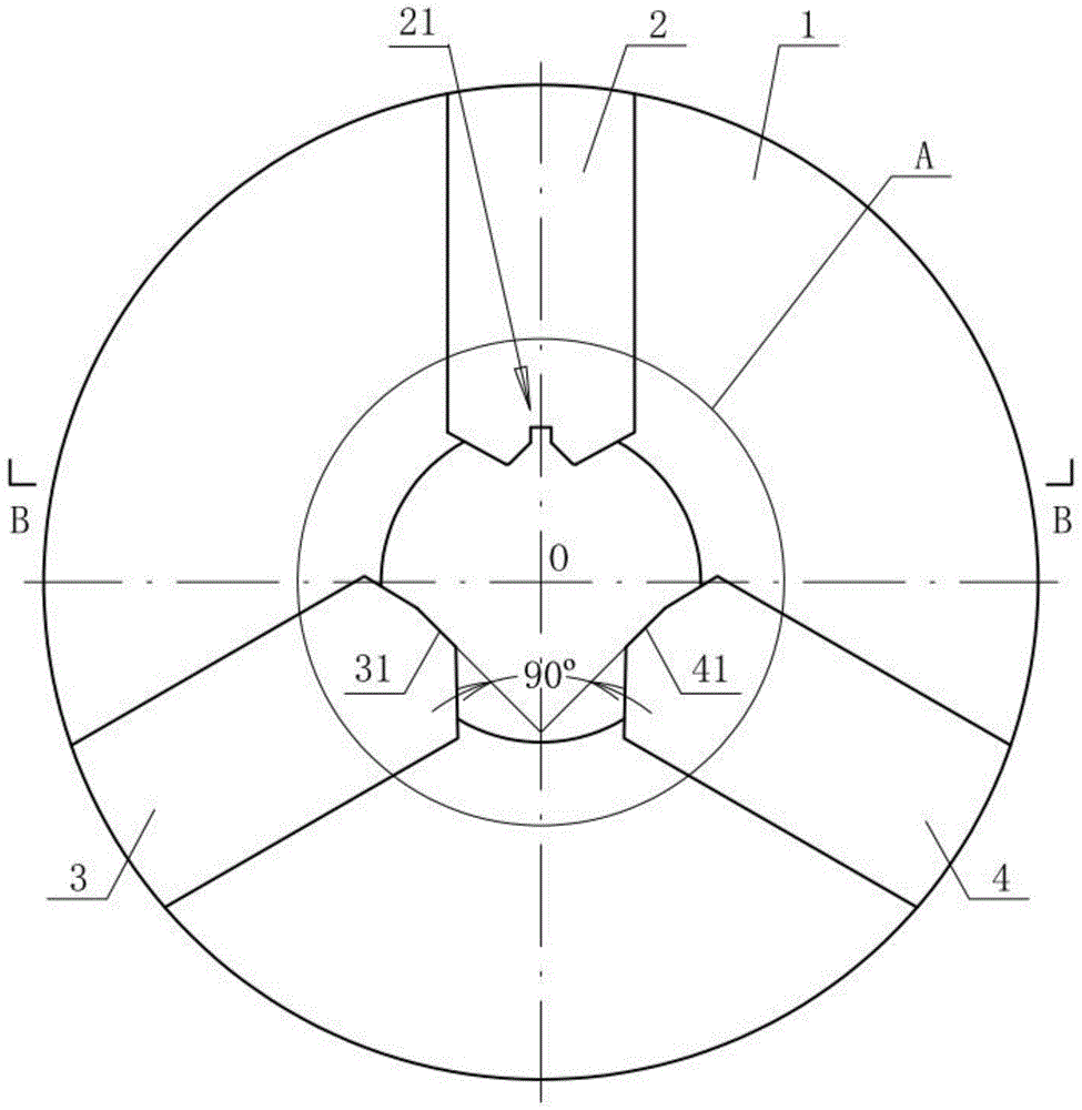 三爪卡盘结构原理图图片