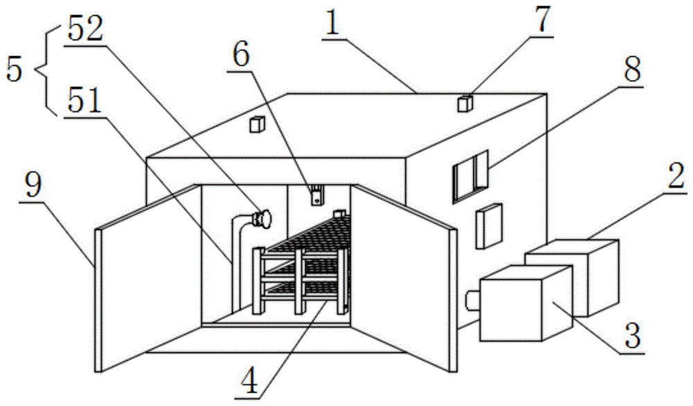 烘干房建造设计图图片