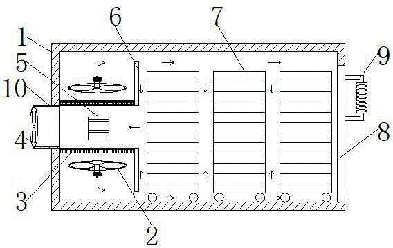 烘房的制作结构图图片