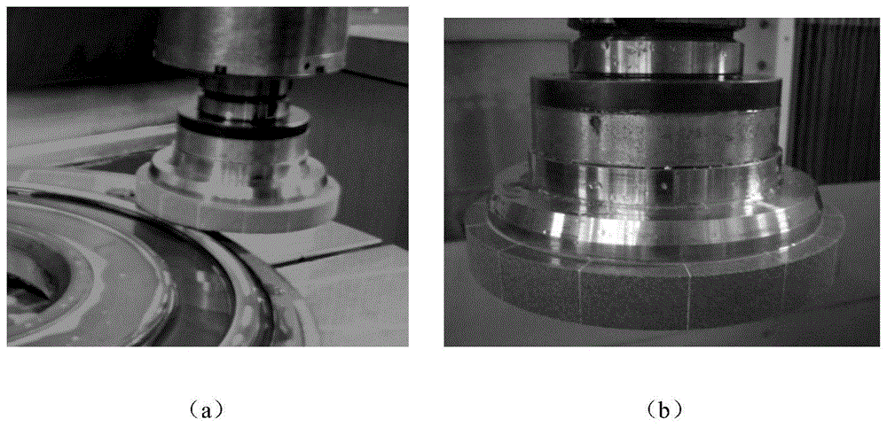一種高壓渦輪盤安裝端面高速大切深磨削方法與流程