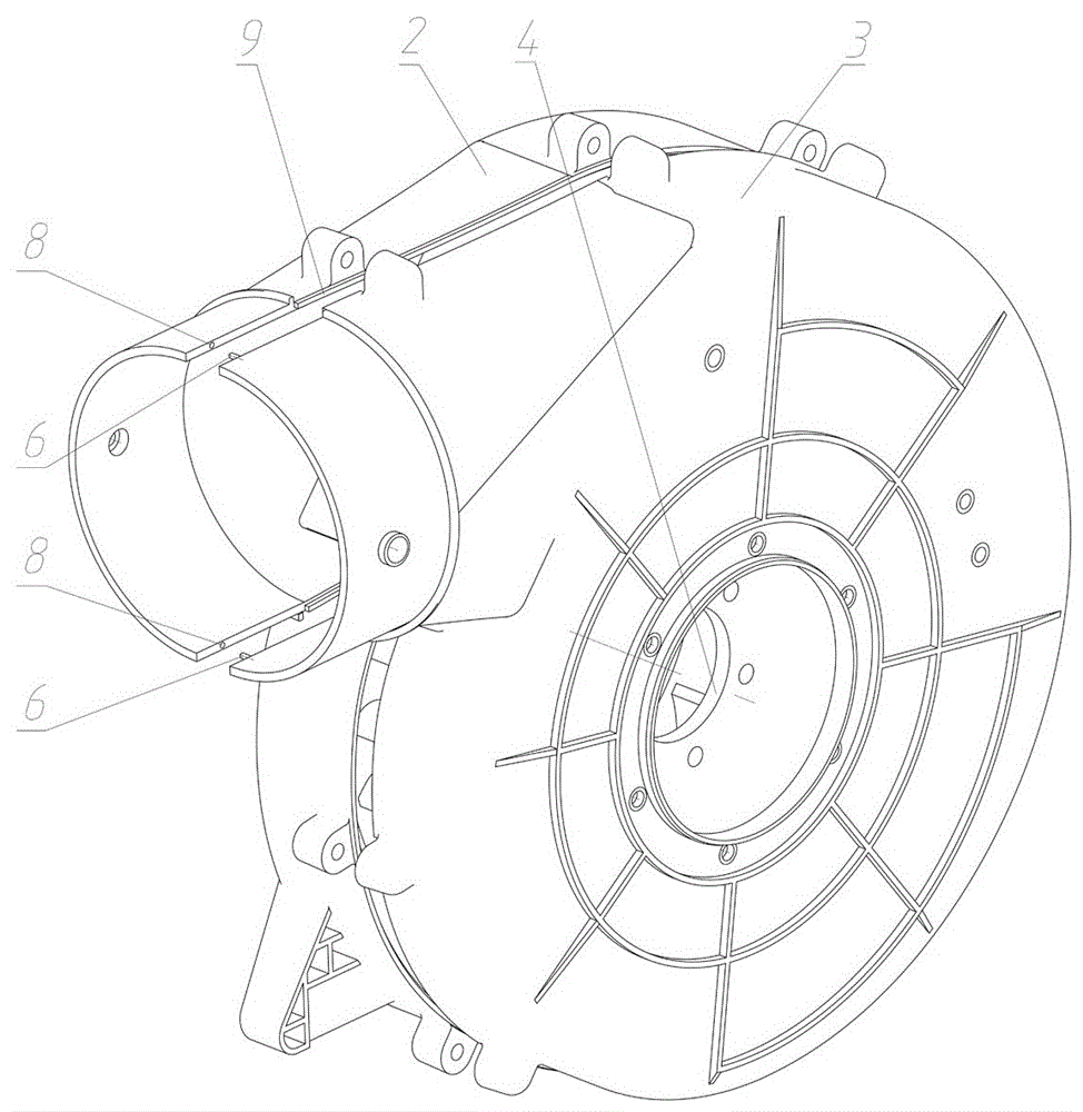 sw风机蜗壳的画法图片