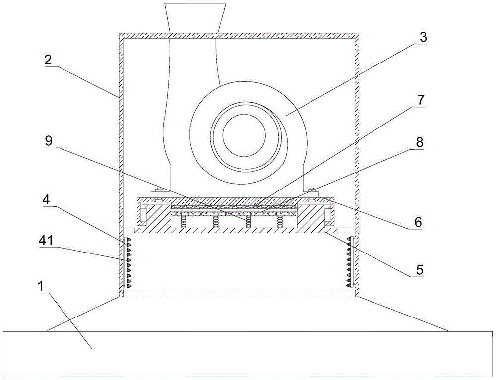 一種具有減震降噪結構的吸油煙機的製作方法