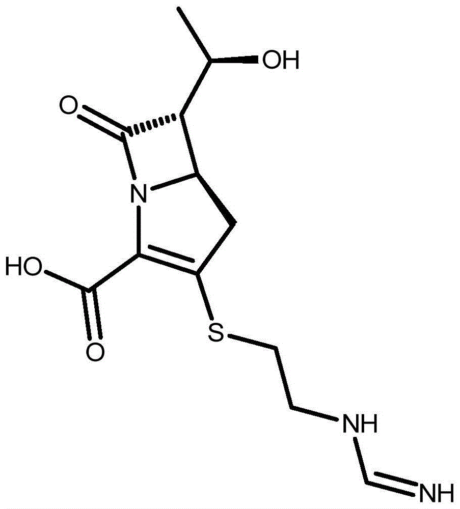 亚胺培南结构式图片