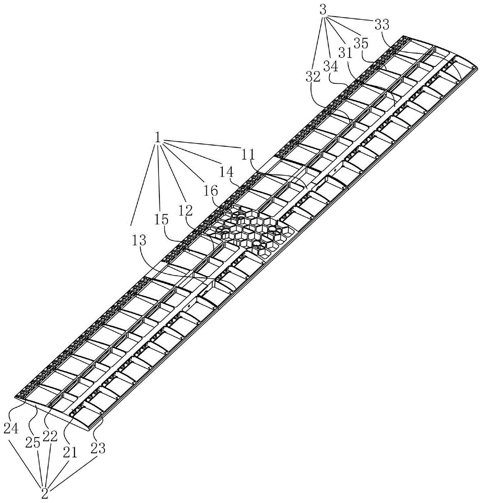 一种小型固定翼无人飞行器机翼的制作方法