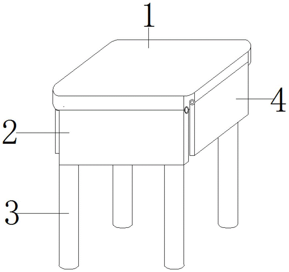 简易凳子制作方法图片