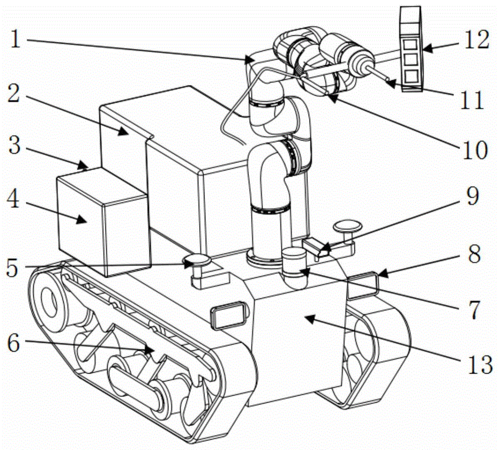 一种智能割胶机器人的制作方法