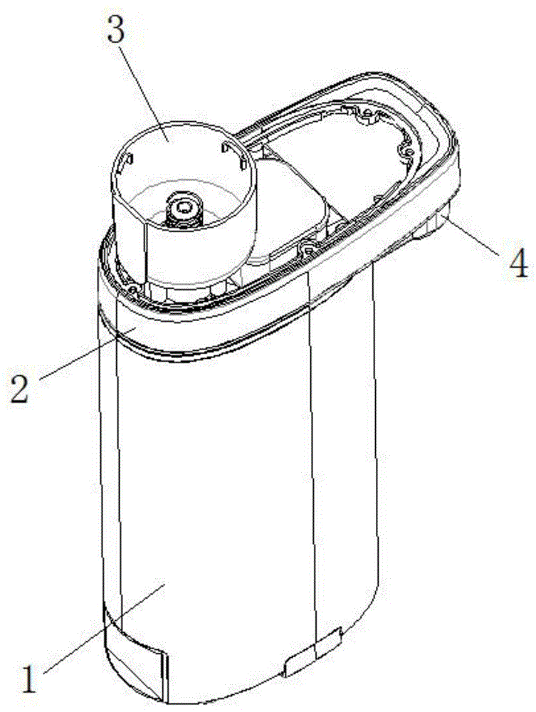 一种速热饮水机用双层水汽分离装置的制作方法