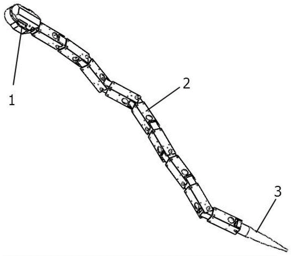 蛇形机器人的制作教程图片