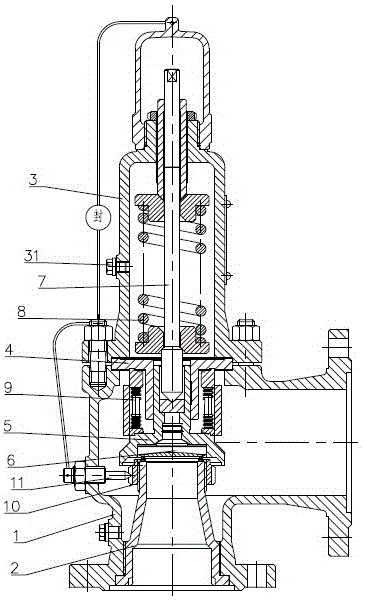 波纹管安全阀工作原理图片