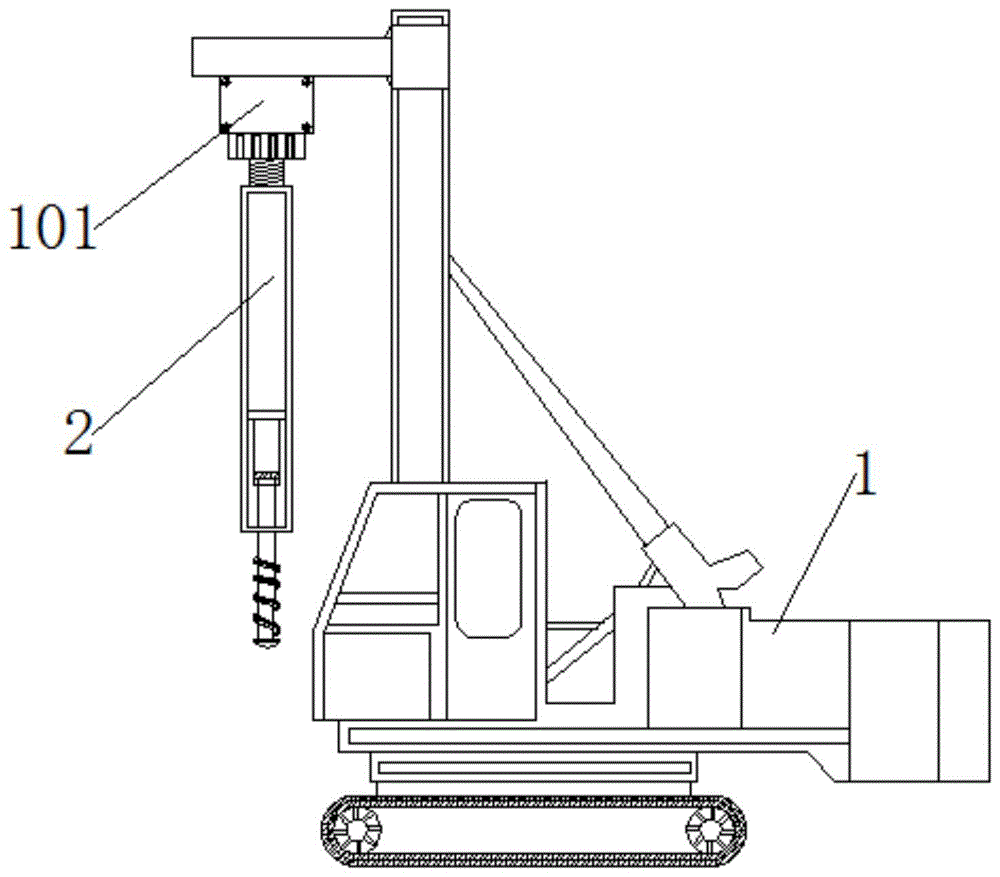 一種建築施工用壓樁機的製作方法