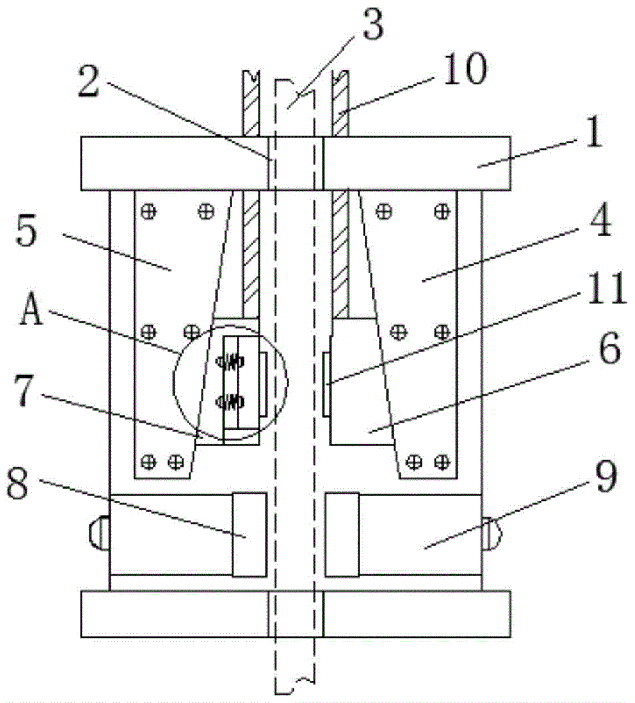 一种自带缓冲功能的箱式电梯安全钳的制作方法