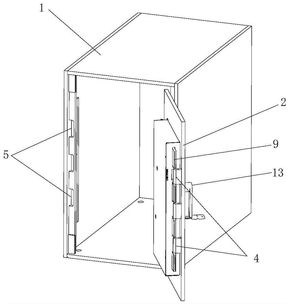 保险柜制作图纸图片