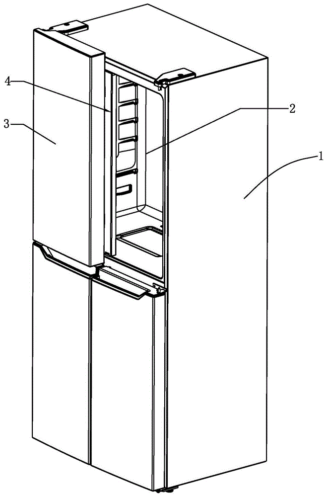 冰箱立梁图解图片