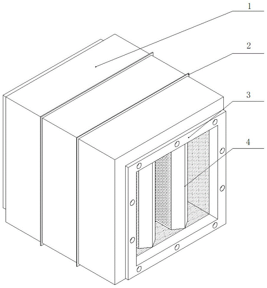 一种微穿孔板复合式消声器的制作方法