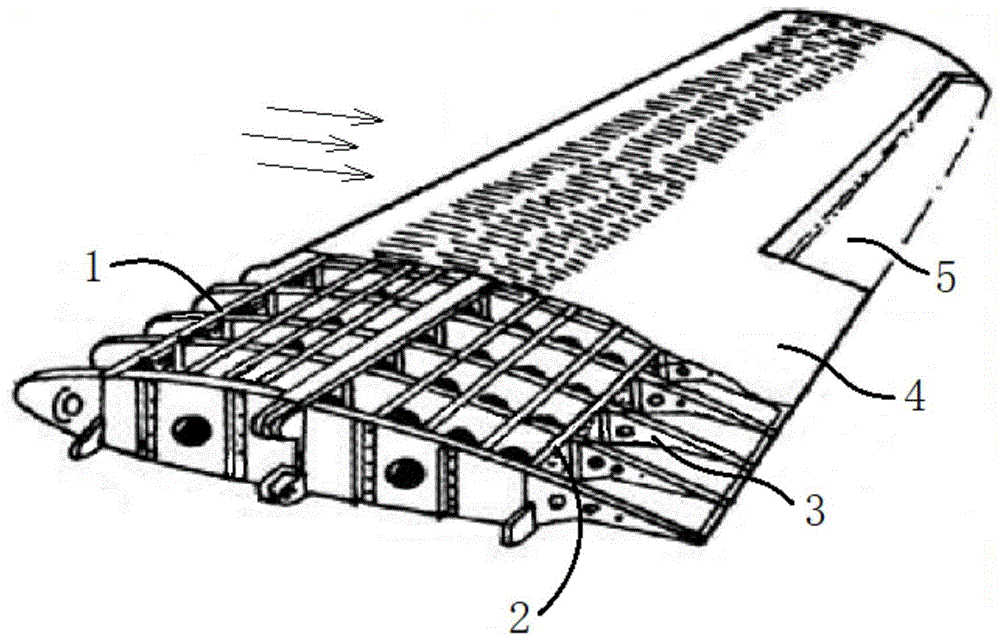翼肋机翼图纸图片