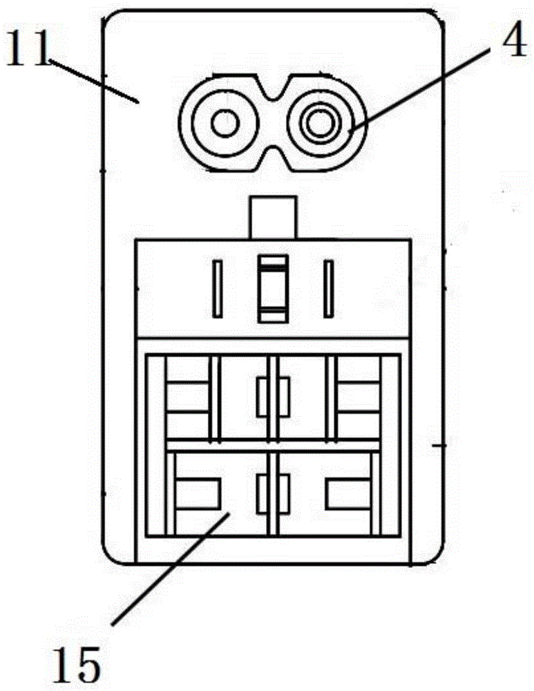 一種電源開關插座盒的製作方法