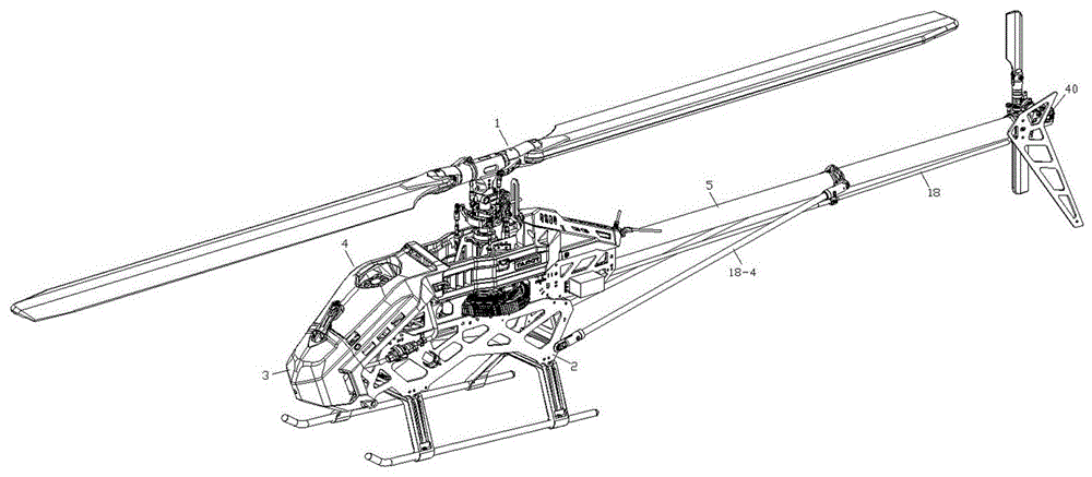 自制直升机图纸图片