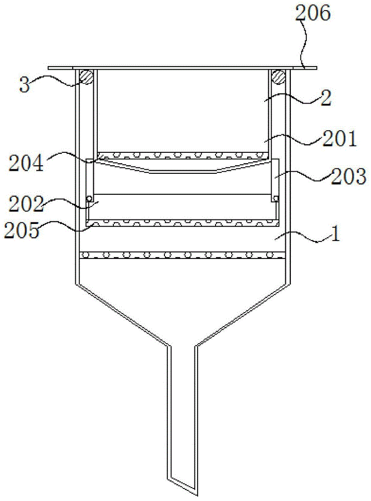 漏斗过滤装置示意图图片