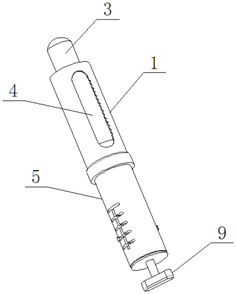 一種胰島素注射筆的製作方法