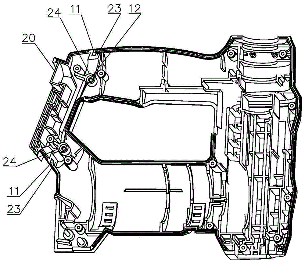 f30直钉枪内部结构图图片