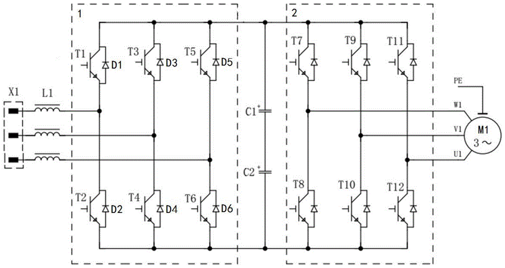 一种能量回馈电路的制作方法