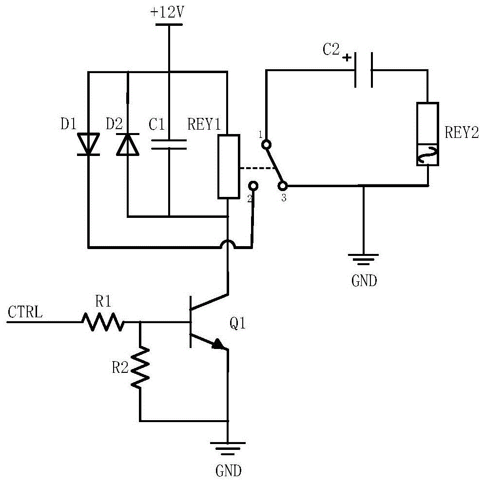 一種磁保持繼電器驅動電路的製作方法