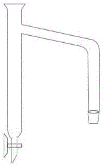 一种用于有机实验的分水器的制作方法