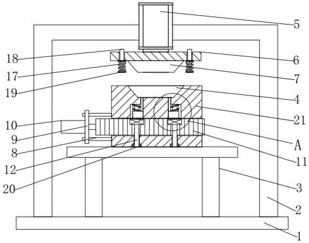 一种铝型材挤压模具的制作方法