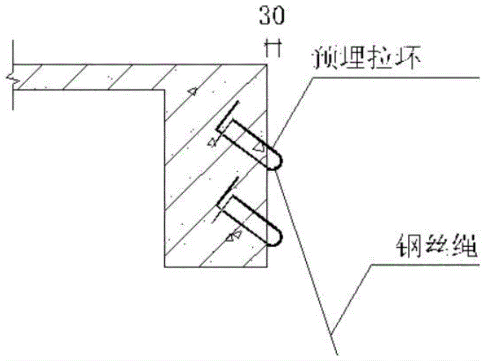 一种用于型钢悬挑式卸料平台钢丝绳的锚固装置的制作方法