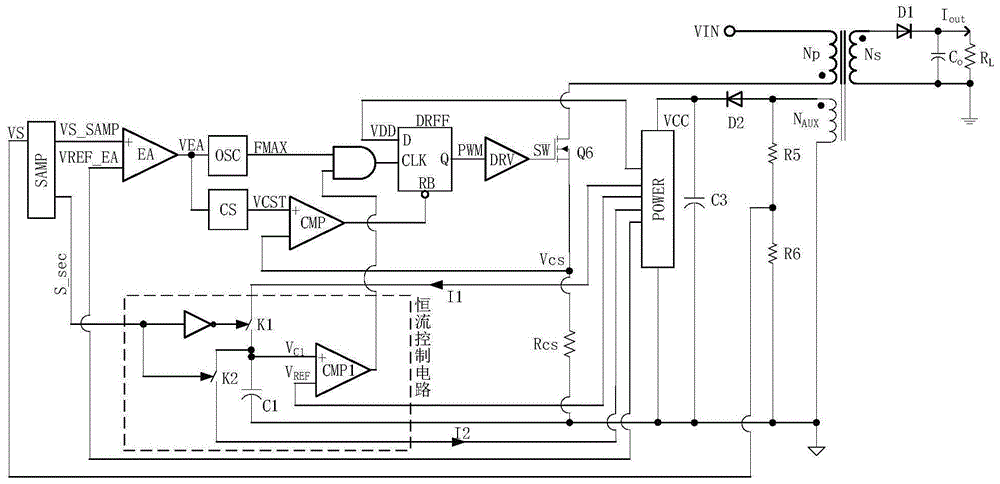 反激式恆壓恆流開關電源的製作方法