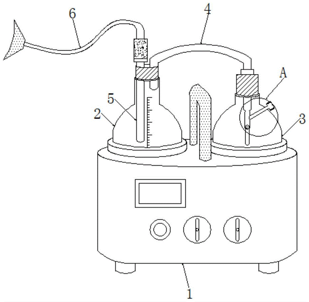 雾化吸入器结构图图片