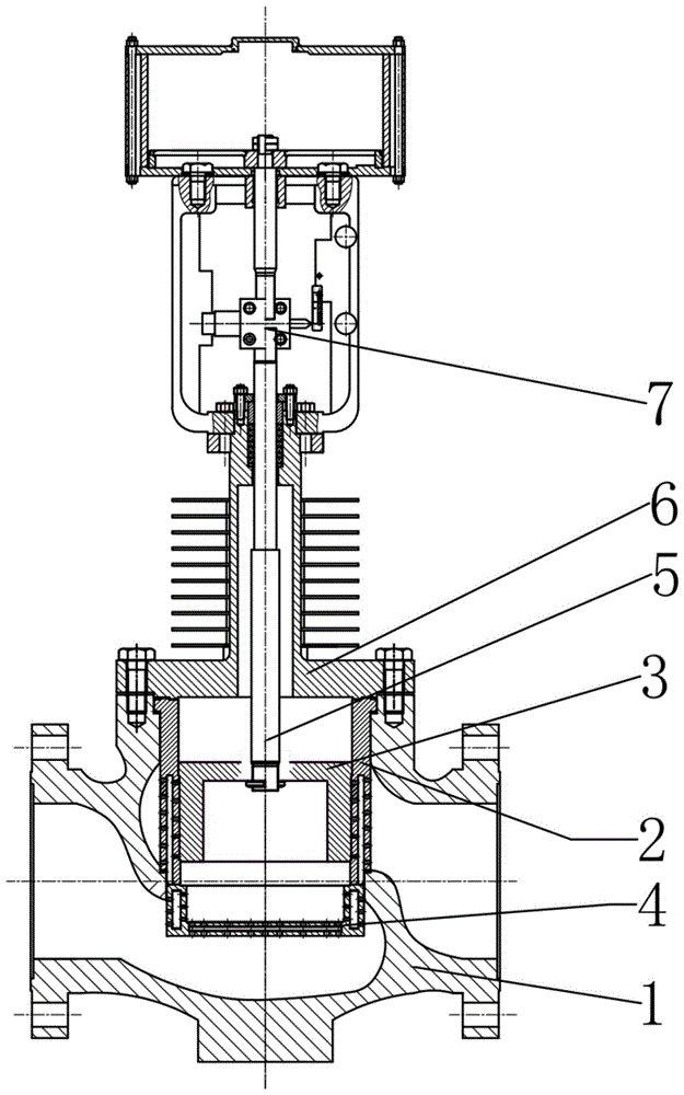 热水器减压阀结构图图片
