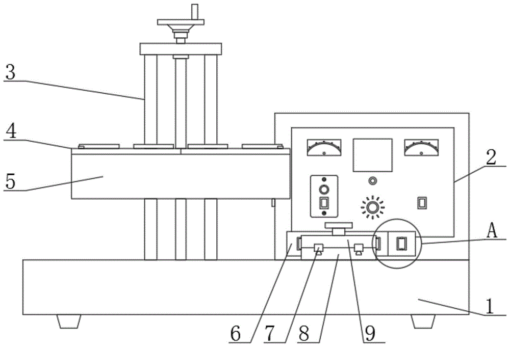 711铝钉扎口机原理图图片