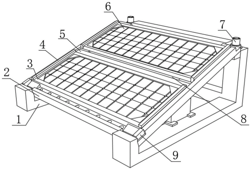 一种分布式光伏发电太阳能电池板的制作方法