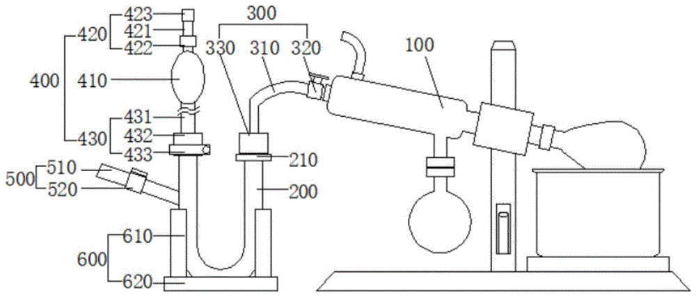 一种可连续进料的旋转蒸发仪的制作方法
